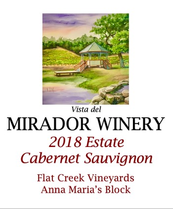 2018 Cabernet Sauvignon