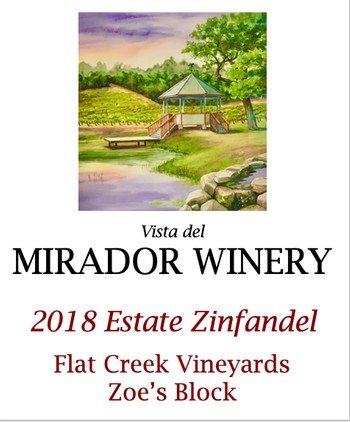 2018 Zinfandel