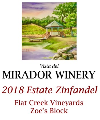 2018 Zinfandel