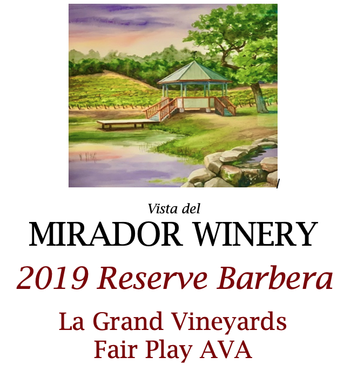 2019 Barbera