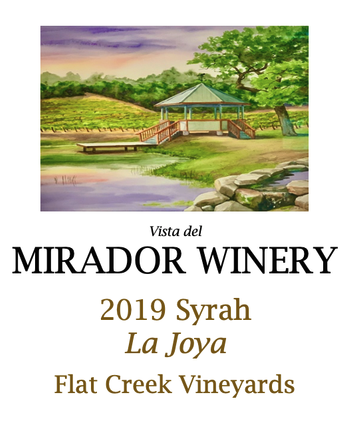 2019 Syrah La Joya