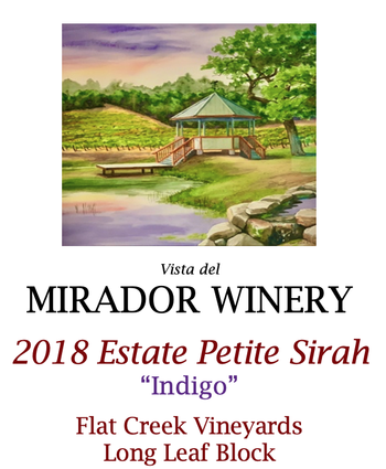 2018 Petite Sirah (
