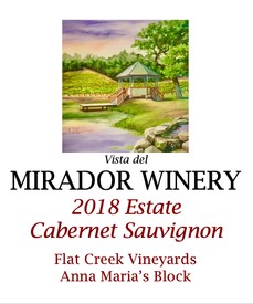2018 Cabernet Sauvignon