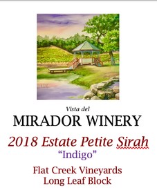 2018 Petite Sirah (