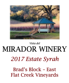 2017 Syrah Brad's Block East