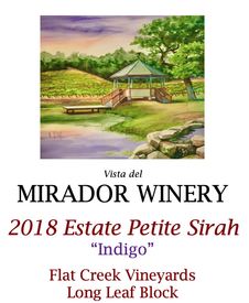 2018 Petite Sirah (