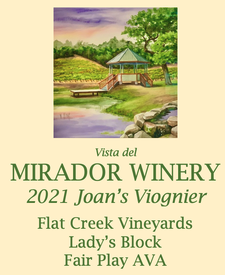 2021 Joan's Viognier